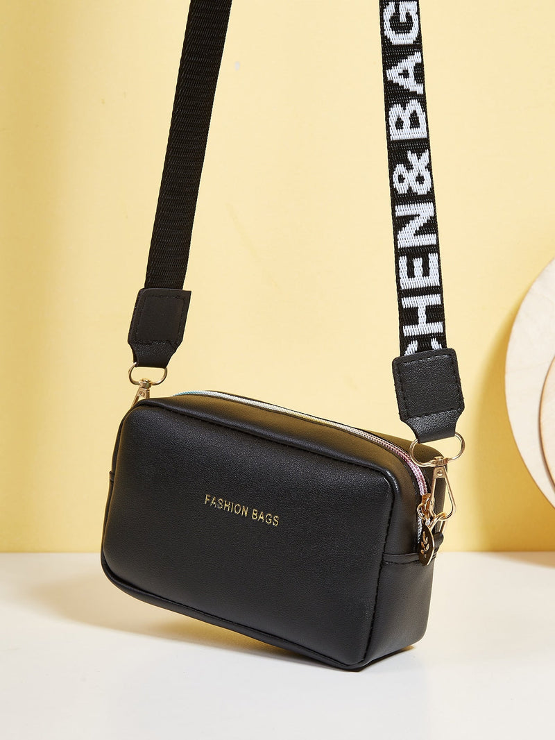 Bolsa Couro Mini Elegante Crossbody